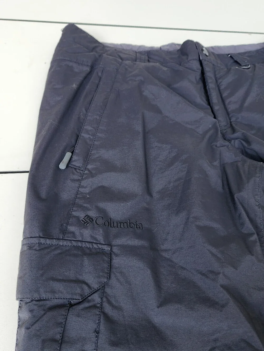 Columbia Omni Shield Snow Pants Youth 16/18 Waterproof Snowboard Ski Black